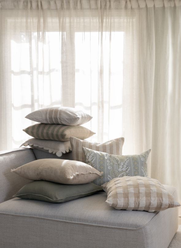 Pynteputetrekk grønn - 50x50 cm grønn - 1