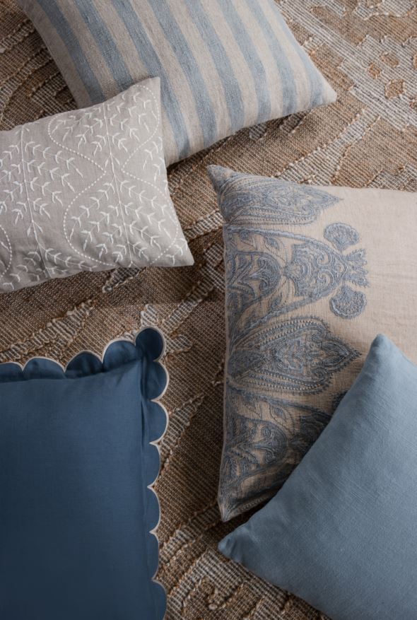 Pynteputetrekk lys blå - 2