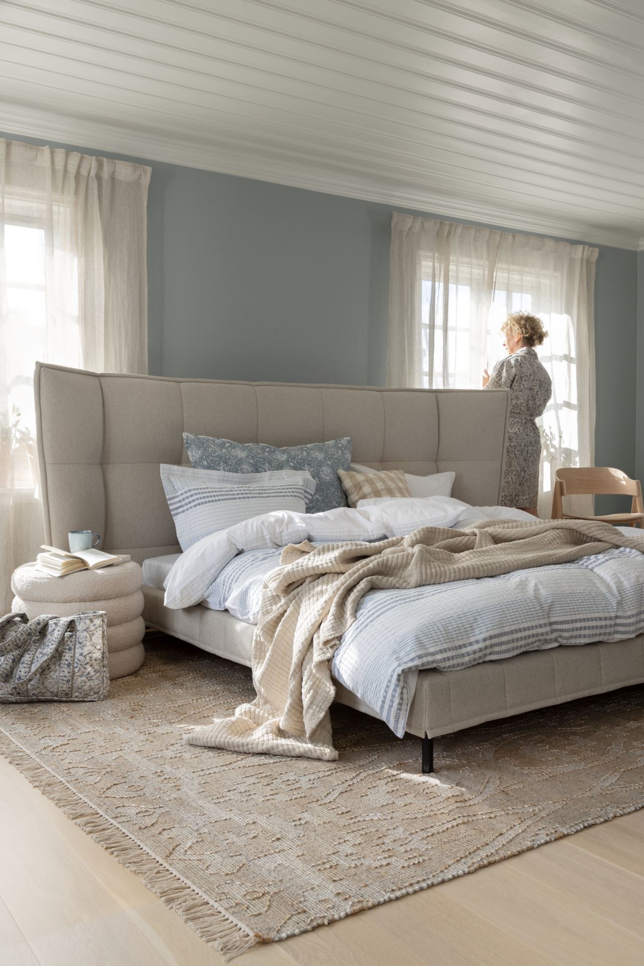 Sengeteppe natur - 2