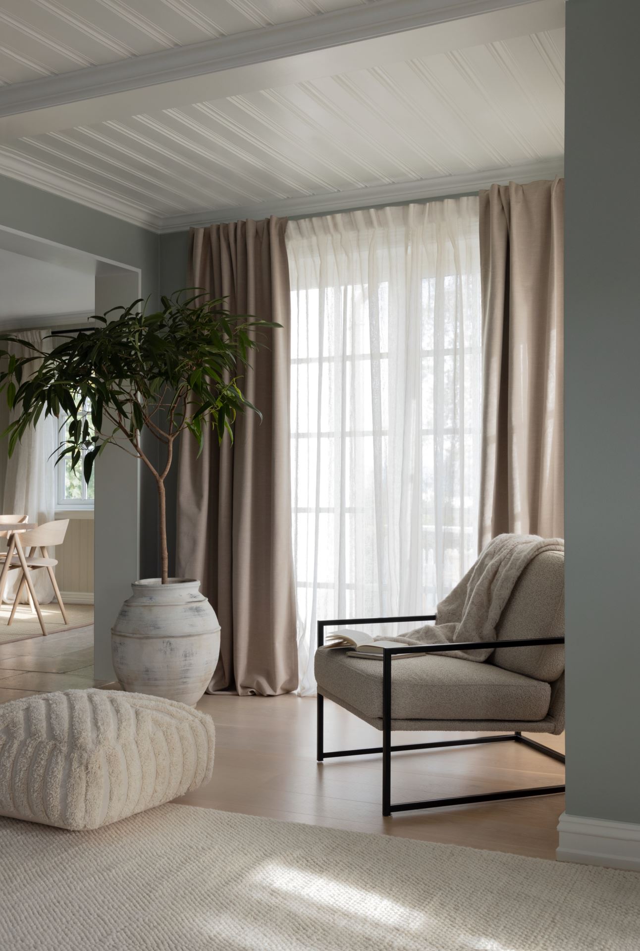 Loungestol natur - 7