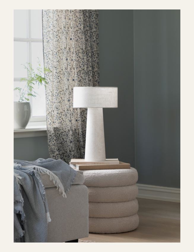 Bordlampe hvit - 2