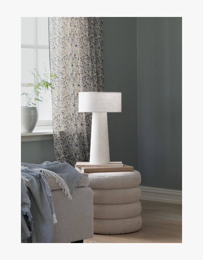 Bordlampe hvit - 30x30x51 cm hvit - 1