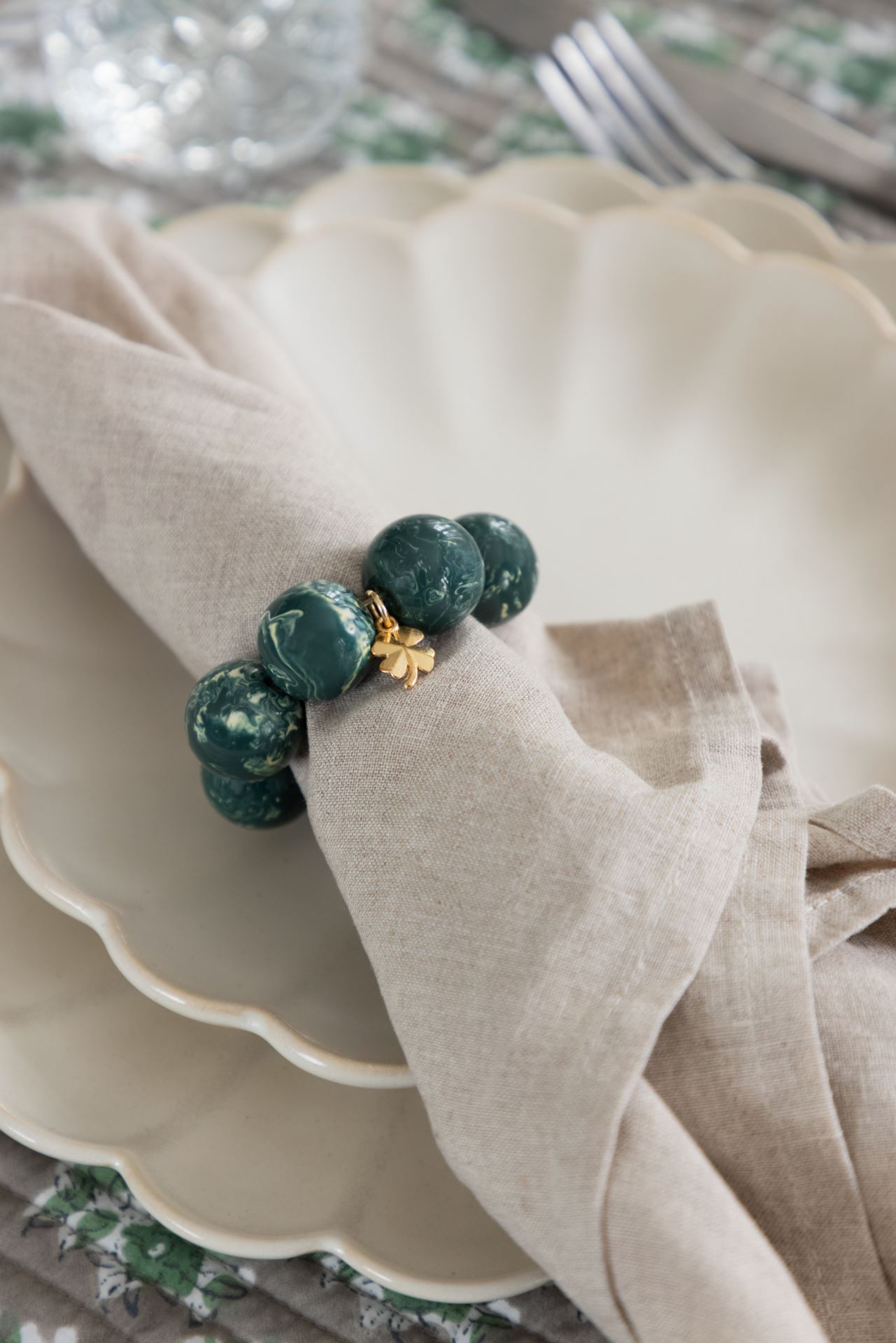 Frokosttallerken offwhite - 4