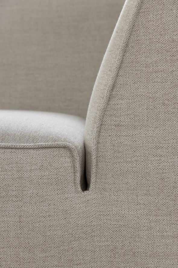 Modulsofa 3 deler sjeselong høyre natur - 2