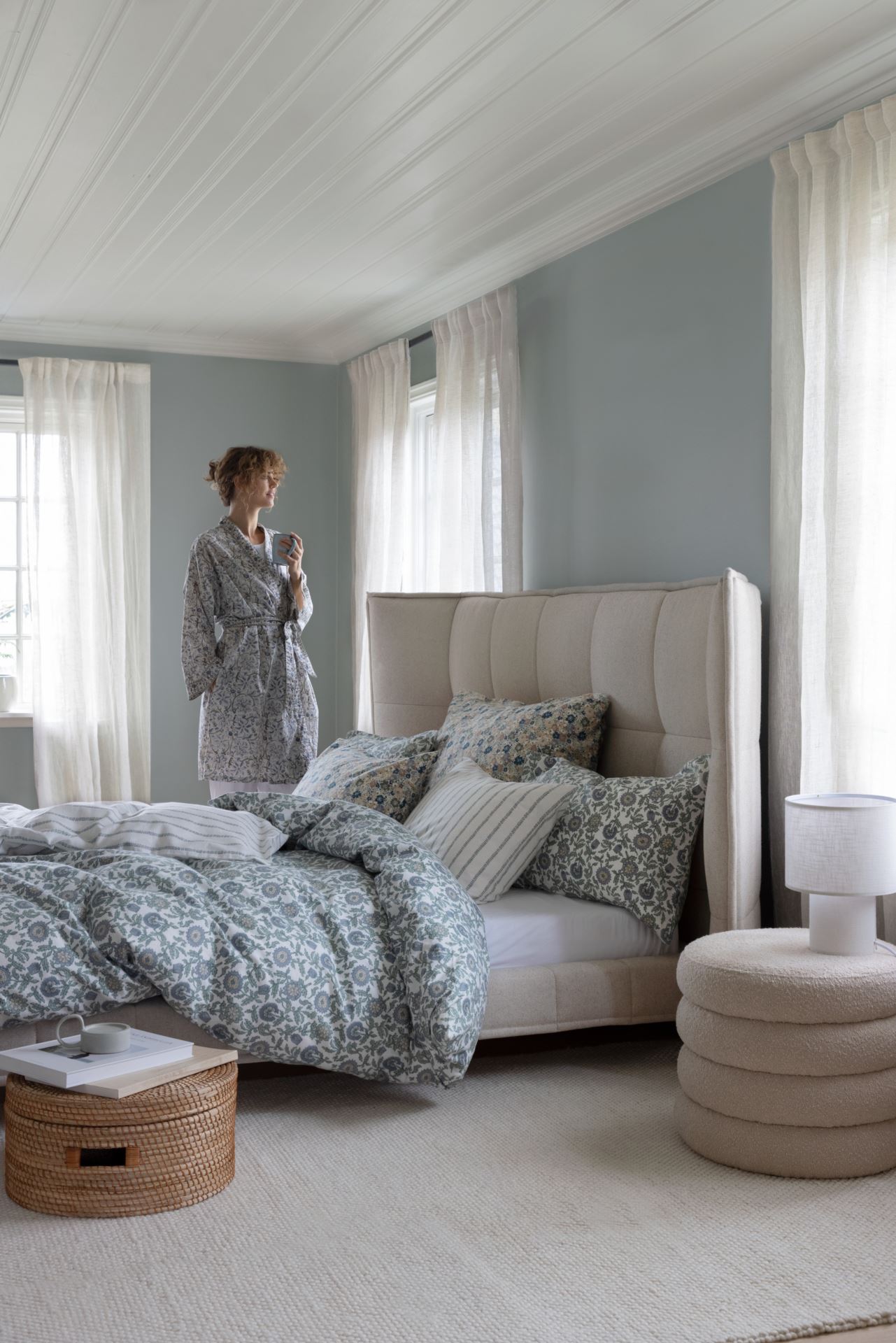 Rammeseng medium/fast natur - 2