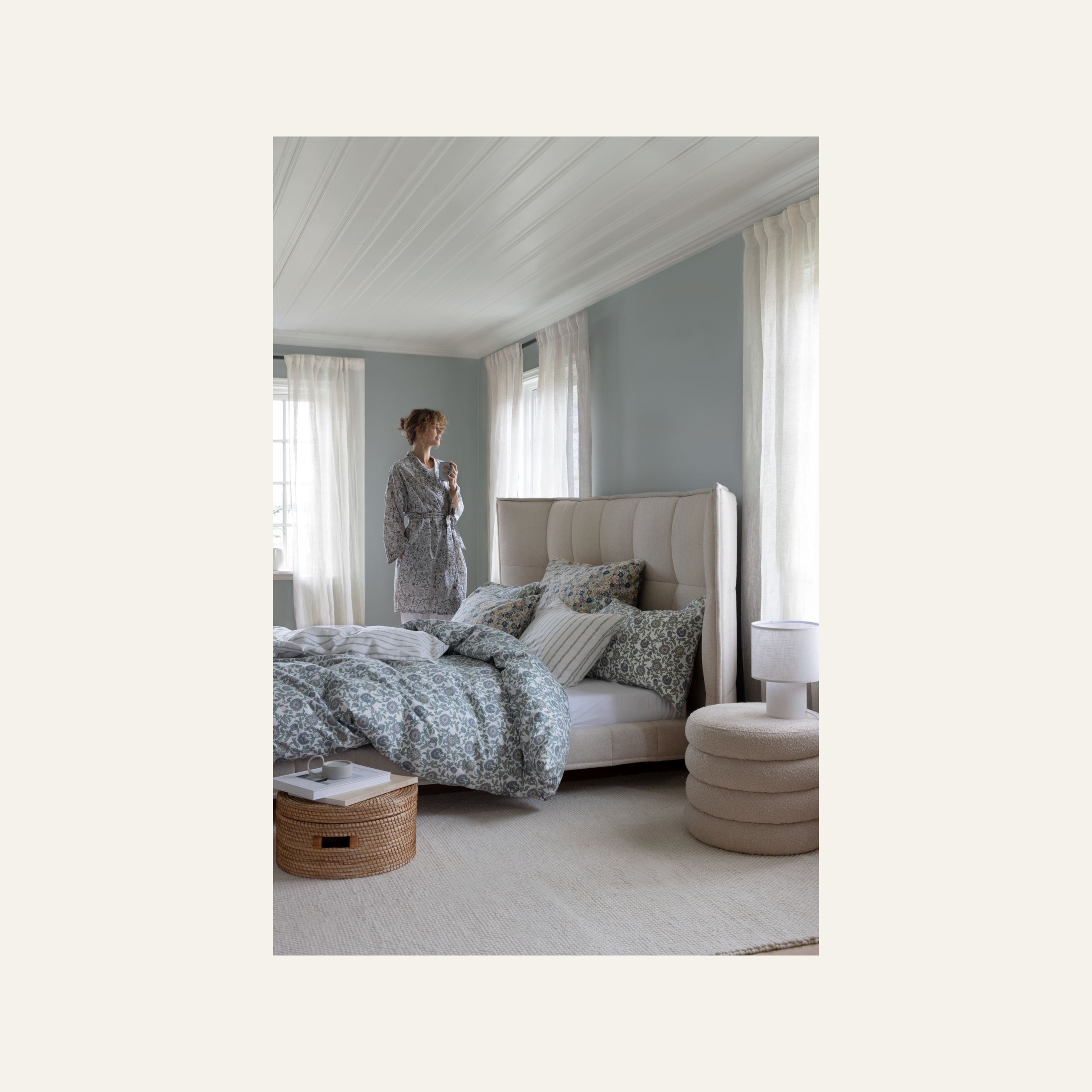 Rammeseng medium/fast natur - 2