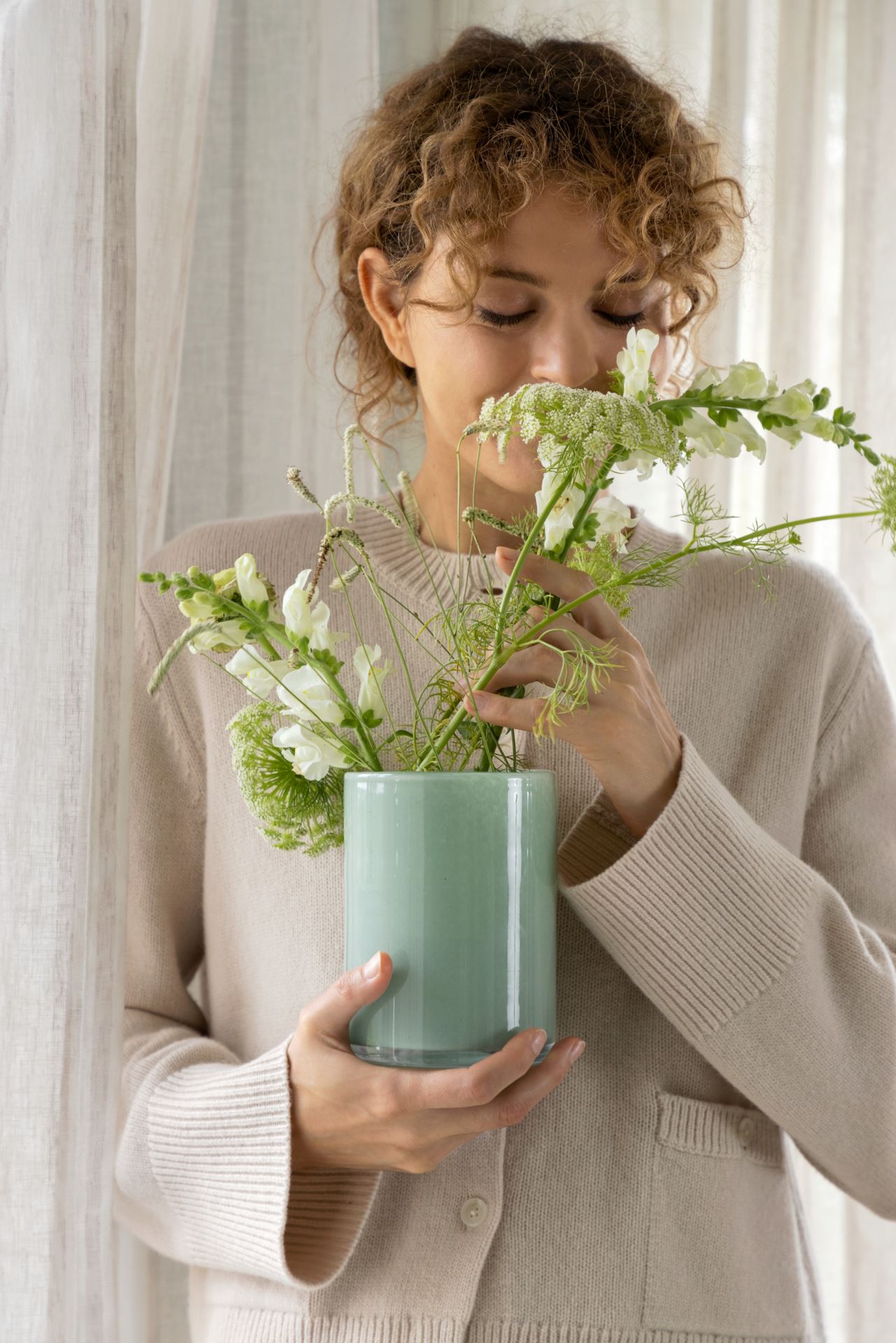 Telysholder lindegrønn - 4