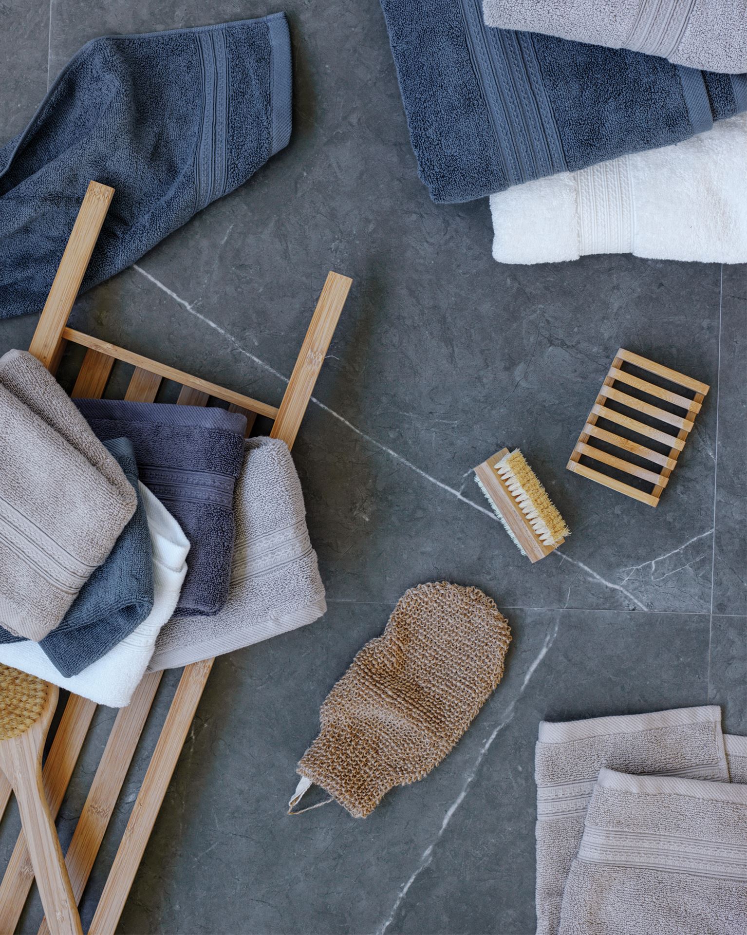 Skrubbevott natur - 3