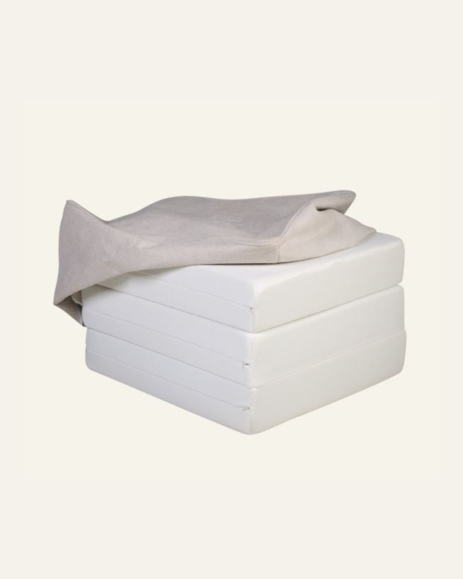 Madrass beige - 67x67x41 cm beige - 1