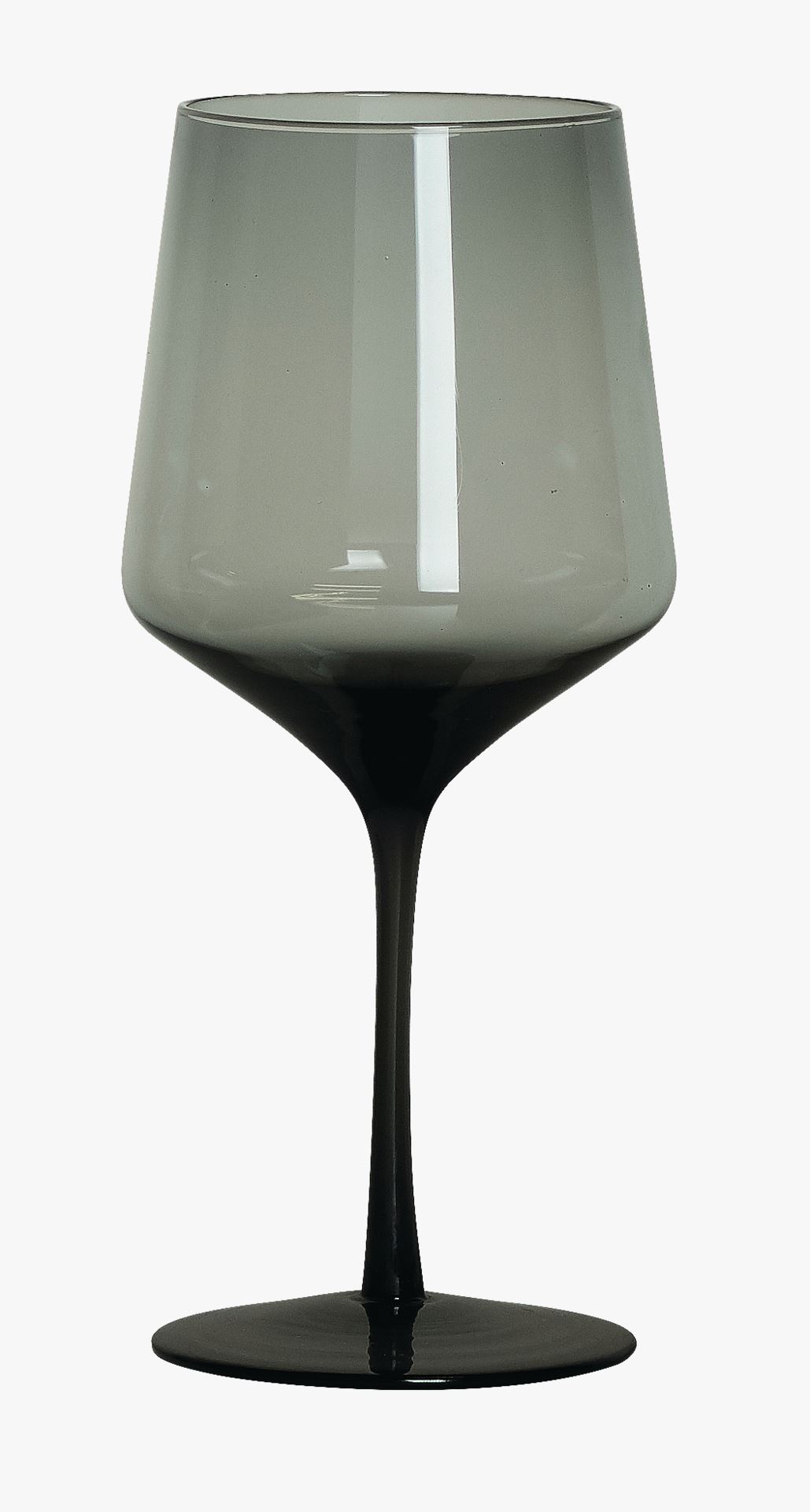 Vinglass grå - 400 ml grå - 1