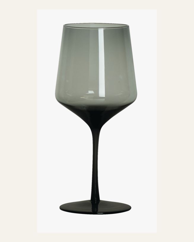 Vinglass grå - 400 ml grå - 1
