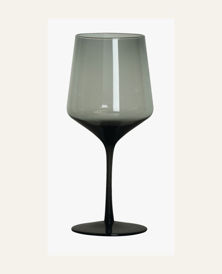 Vinglass grå - 400 ml grå - 1