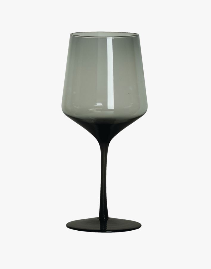 Vinglass grå - 400 ml grå - 1