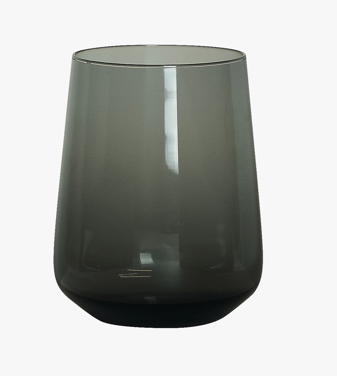 Drikkeglass grå - 400 ml grå - 1
