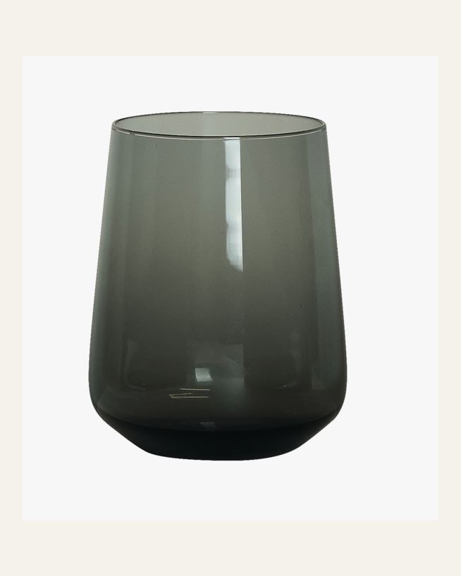 Drikkeglass grå - 400 ml grå - 1