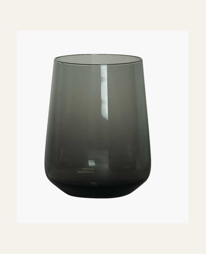 Drikkeglass grå - 400 ml grå - 1