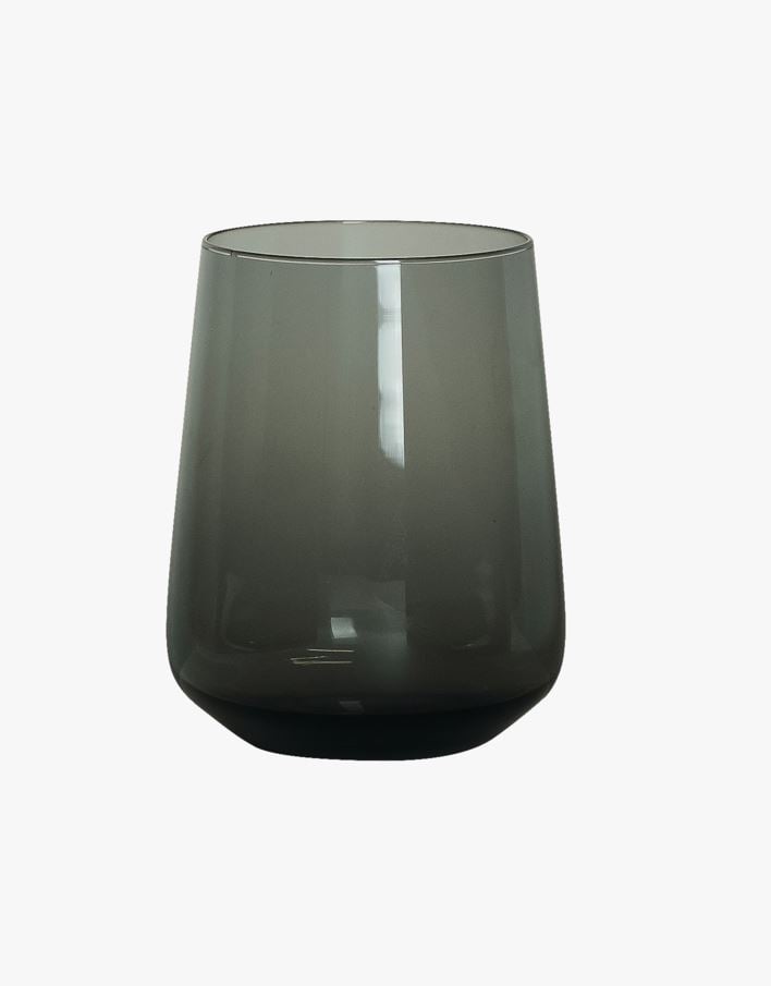 Drikkeglass grå - 400 ml grå - 1