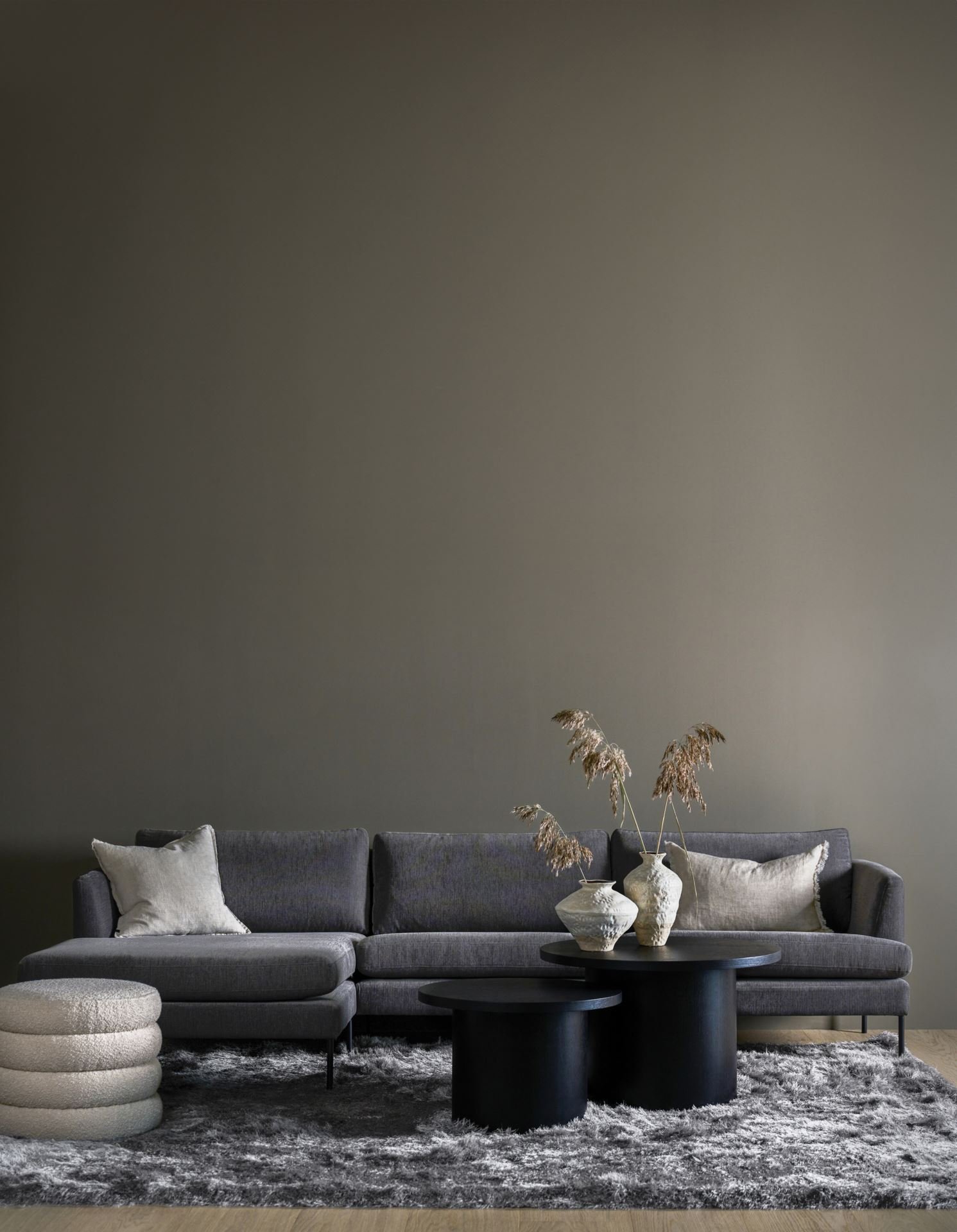 Sofa sjeselong venstre grå - 3