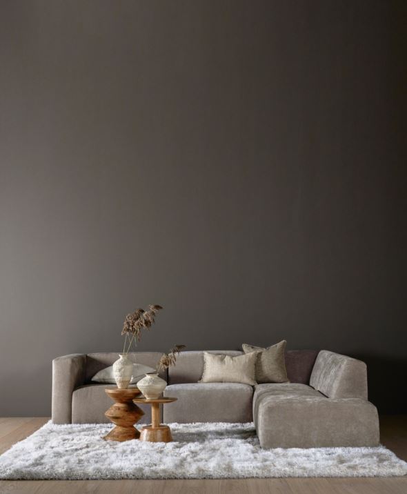 Modul 1,5 seter uten armlene grå - 5