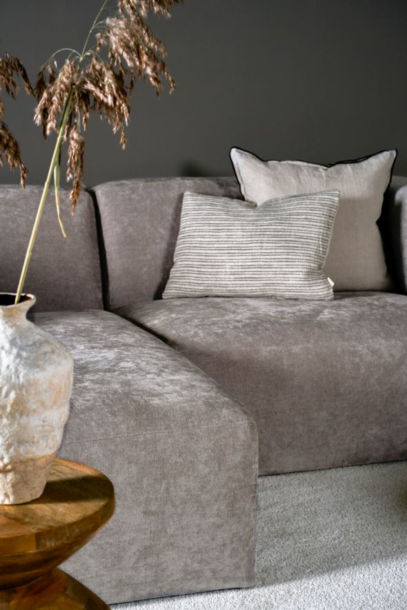 Modul 1,5 seter armlene høyre grå - 7