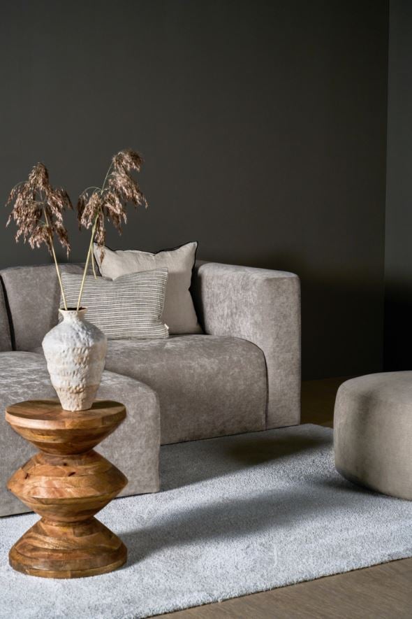 Modul 1,5 seter armlene høyre grå - 3