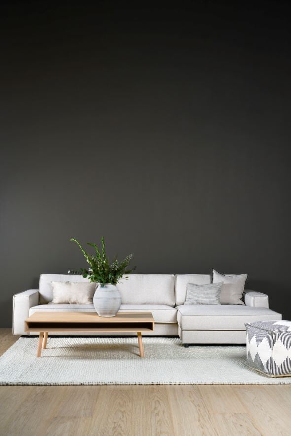 Sofa sjeselong høyre natur - 4