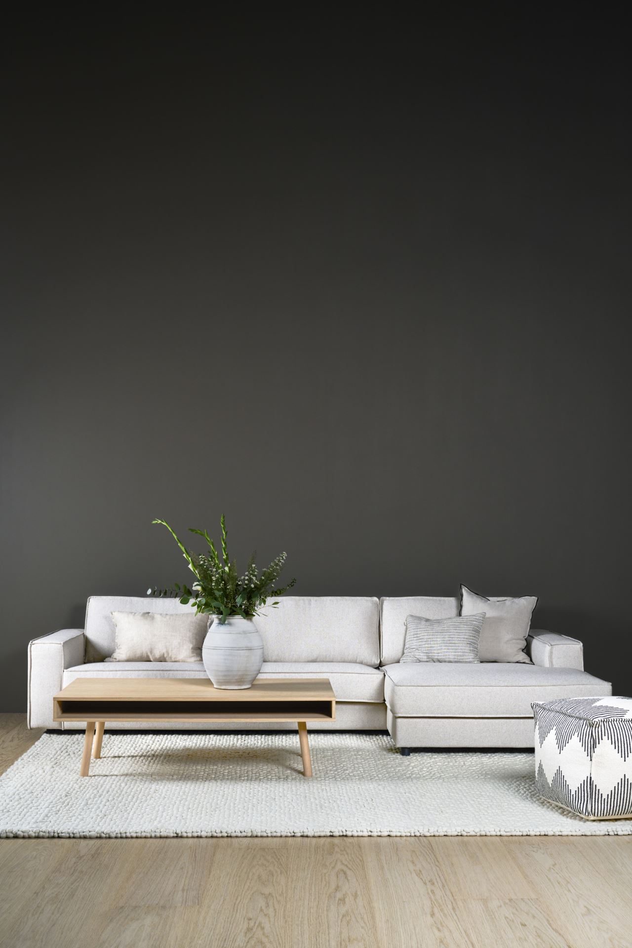 3 seter med sjeselong høyre natur - 4