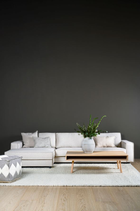 Sofa sjeselong venstre natur - 6