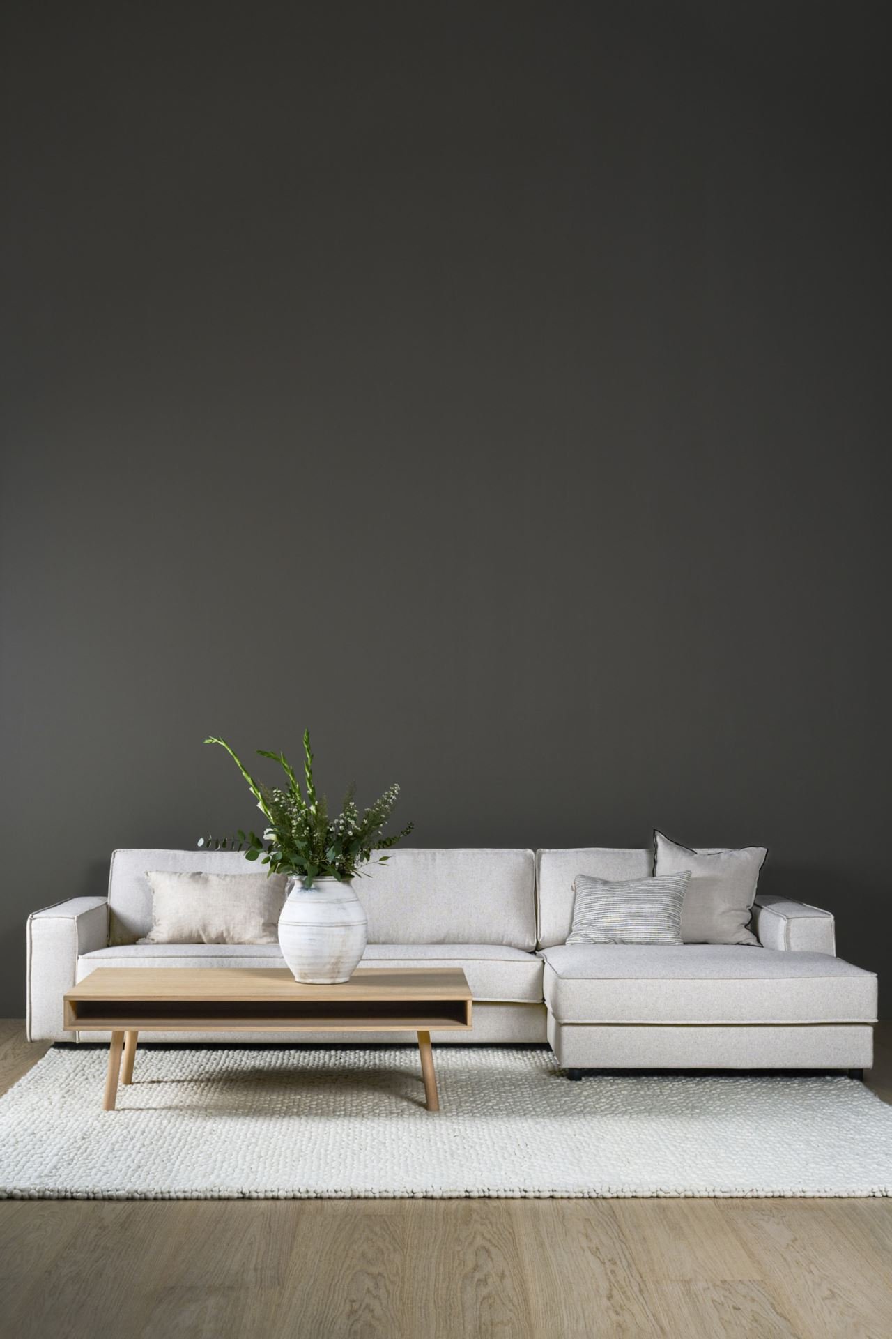 3 seter med sjeselong høyre natur - 5