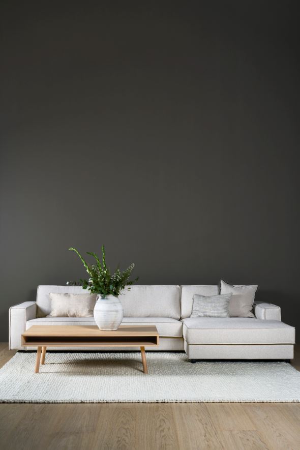 Sofa sjeselong høyre natur - 5