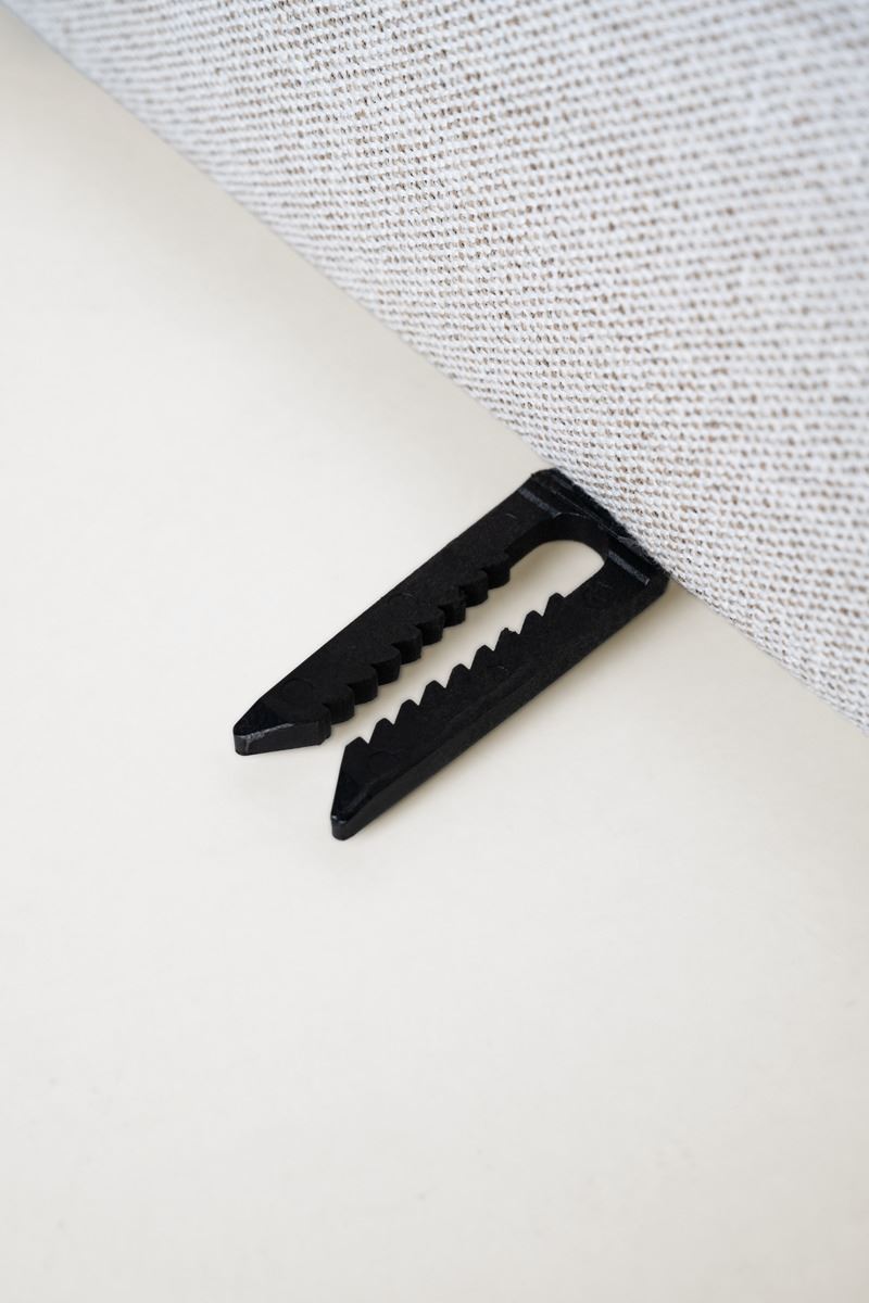 Modulsofa 1,5 seter uten armlener natur - 5