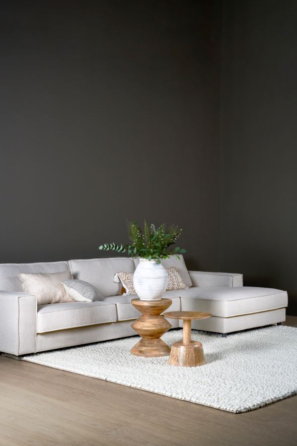 Sofa sjeselong høyre natur - 6