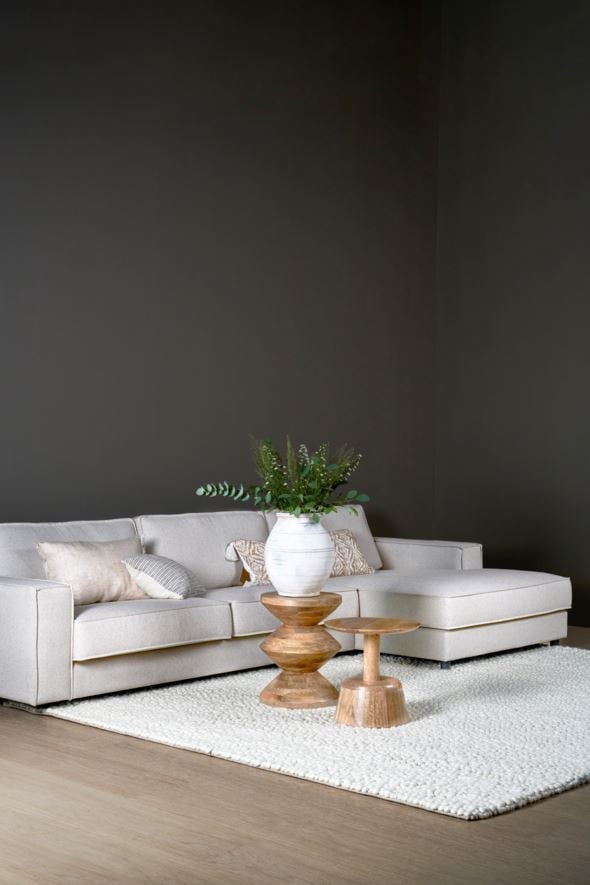 Sofa sjeselong høyre natur - 6