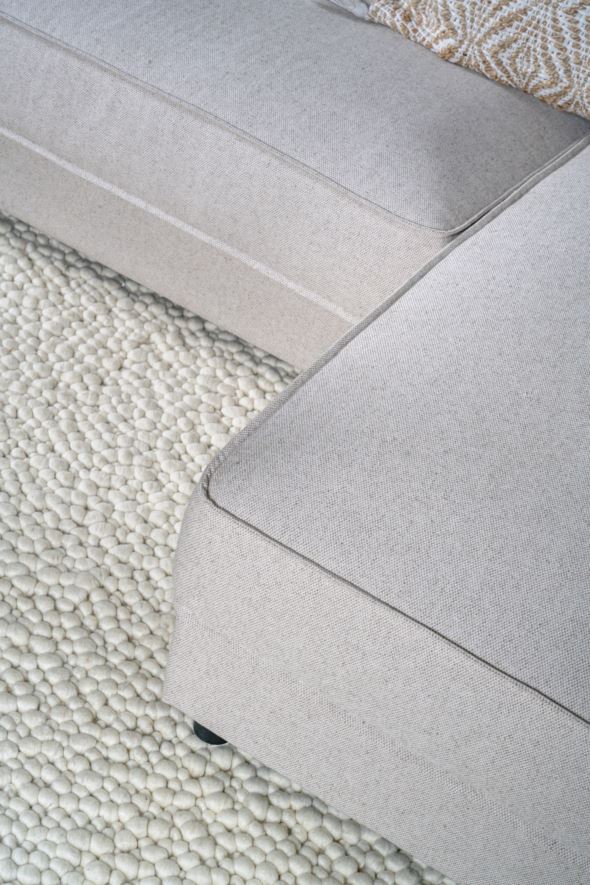 Sofa sjeselong høyre natur - 8