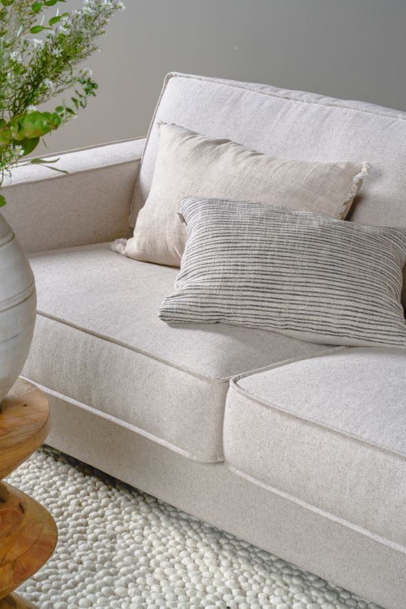 Sofa sjeselong høyre natur - 9