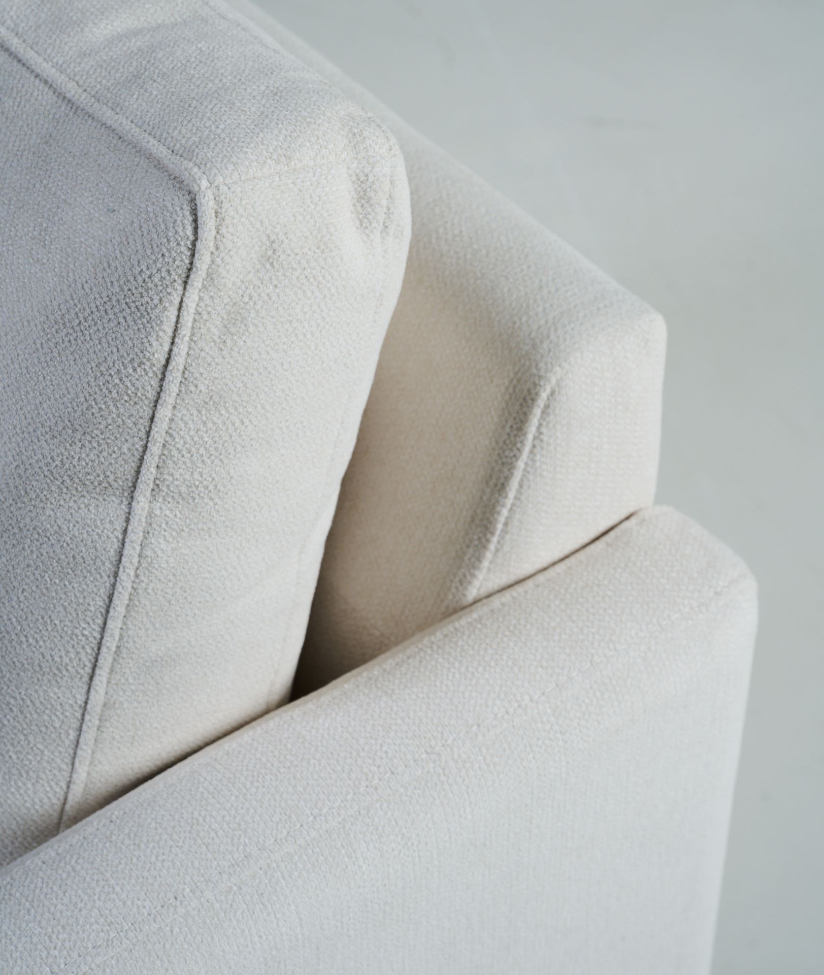 3 seter sofa hvit - 2