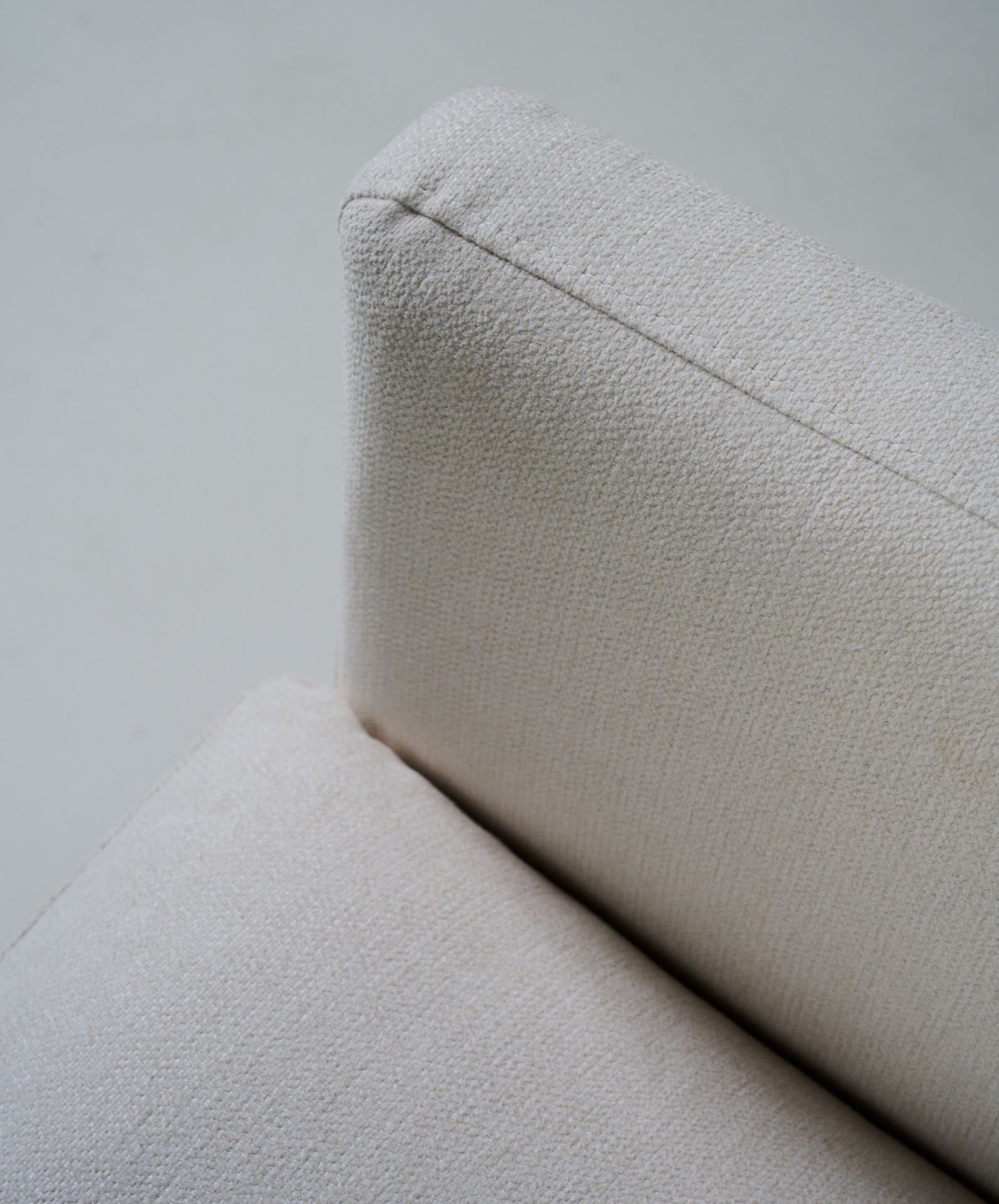 3 seter sofa hvit - 4