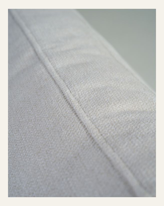 Setetrekkpakke sofa hvit - - hvit - 1
