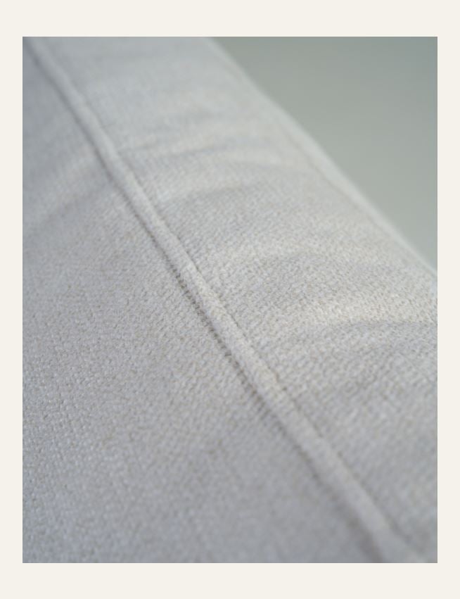 3 seter sofa hvit - 3