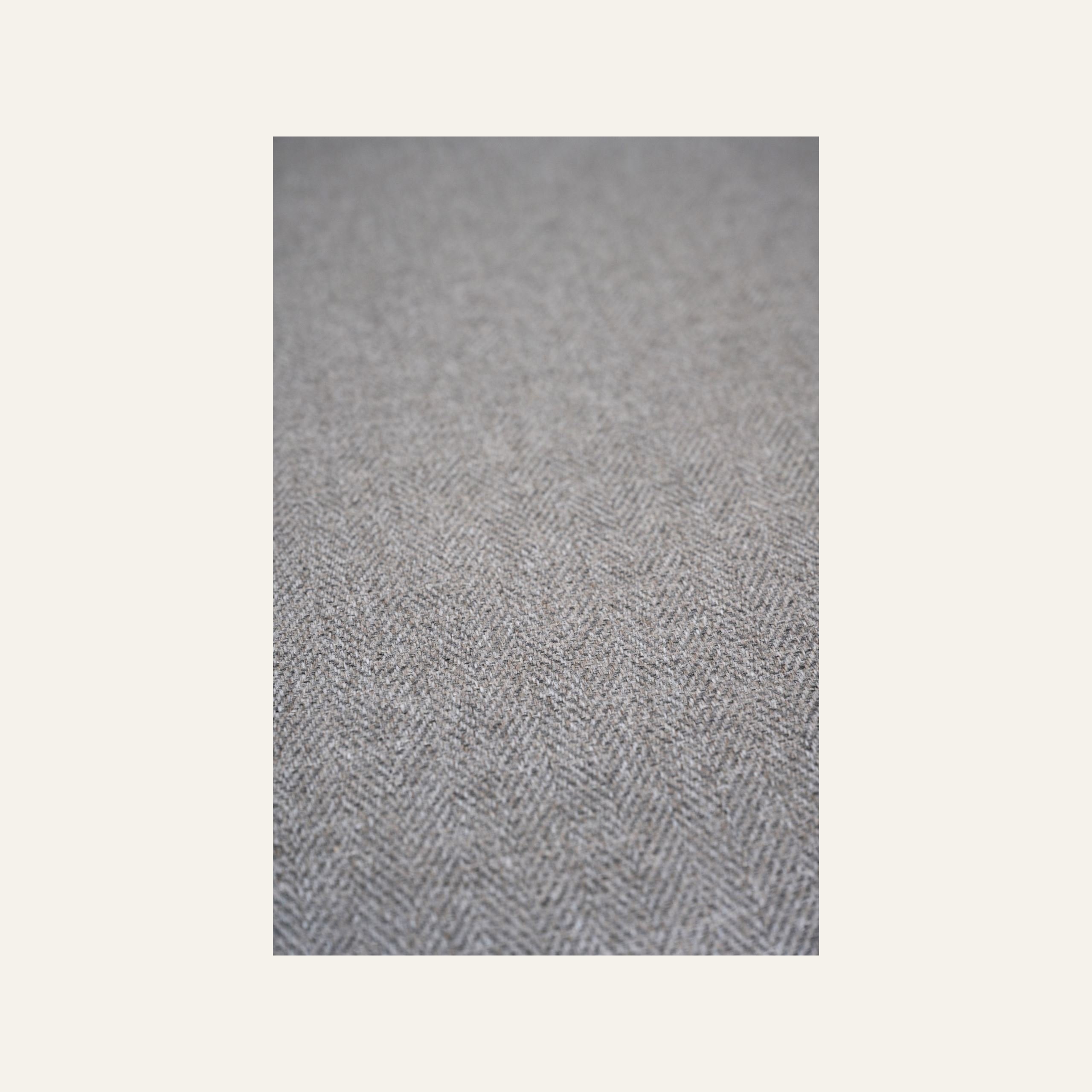 3 seter sofa lys grå - 10