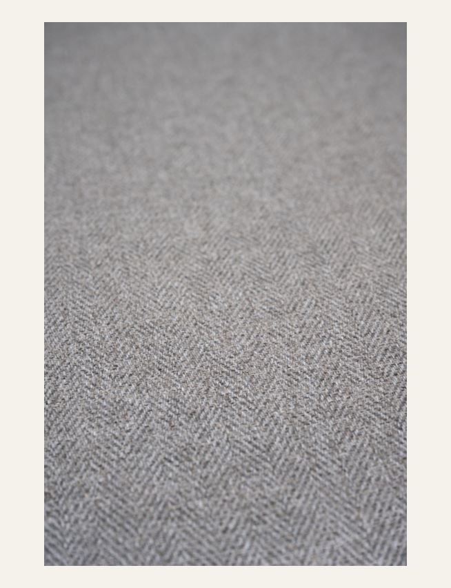 3 seter sofa lys grå - 10