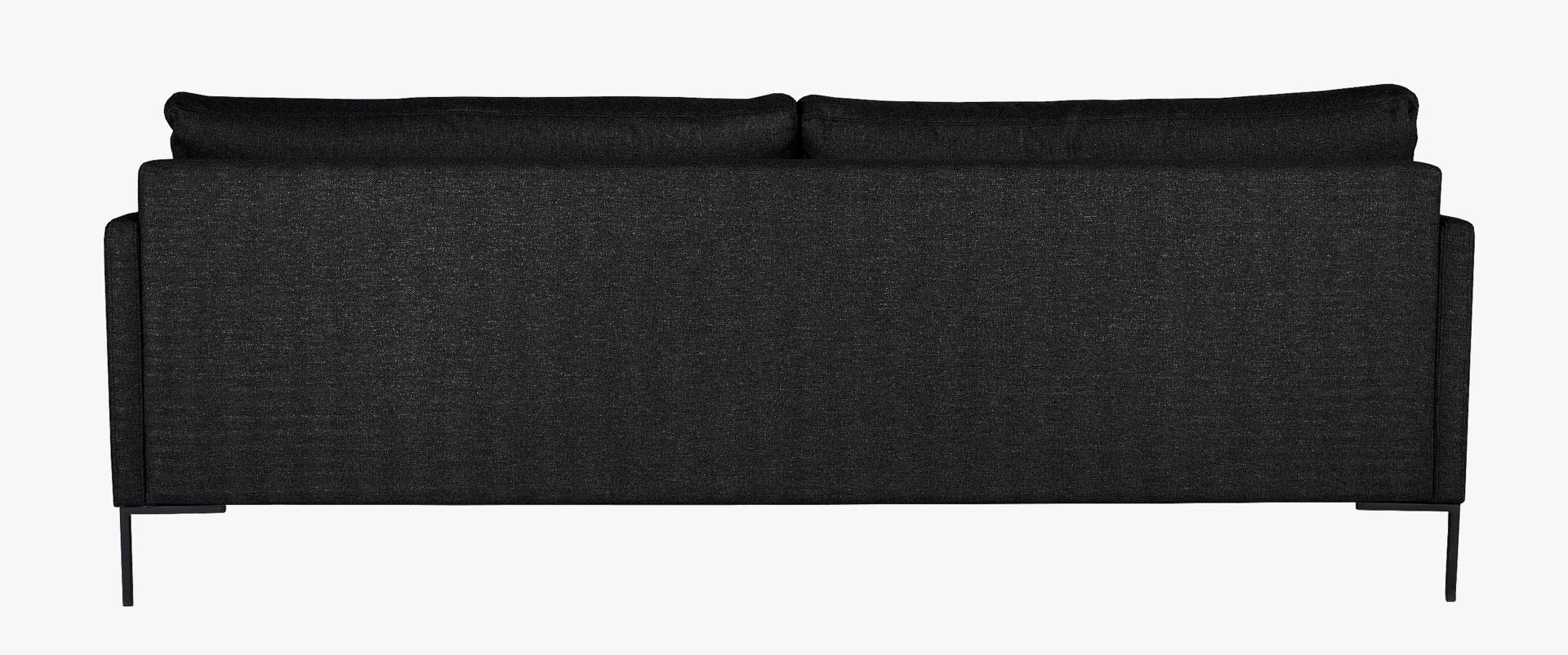 3 seter sofa svart - 2