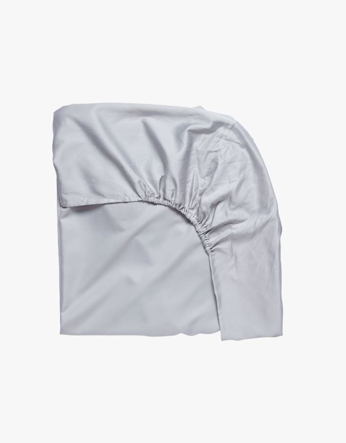 Formsydd laken lys grå - 150x200 cm lys grå - 1