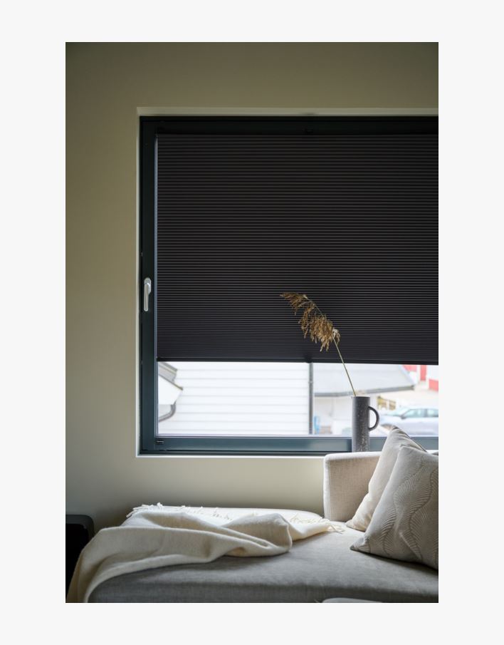 Premium opp&ned dobbel plisségardin 25mm multi - 25 mm multi - 1