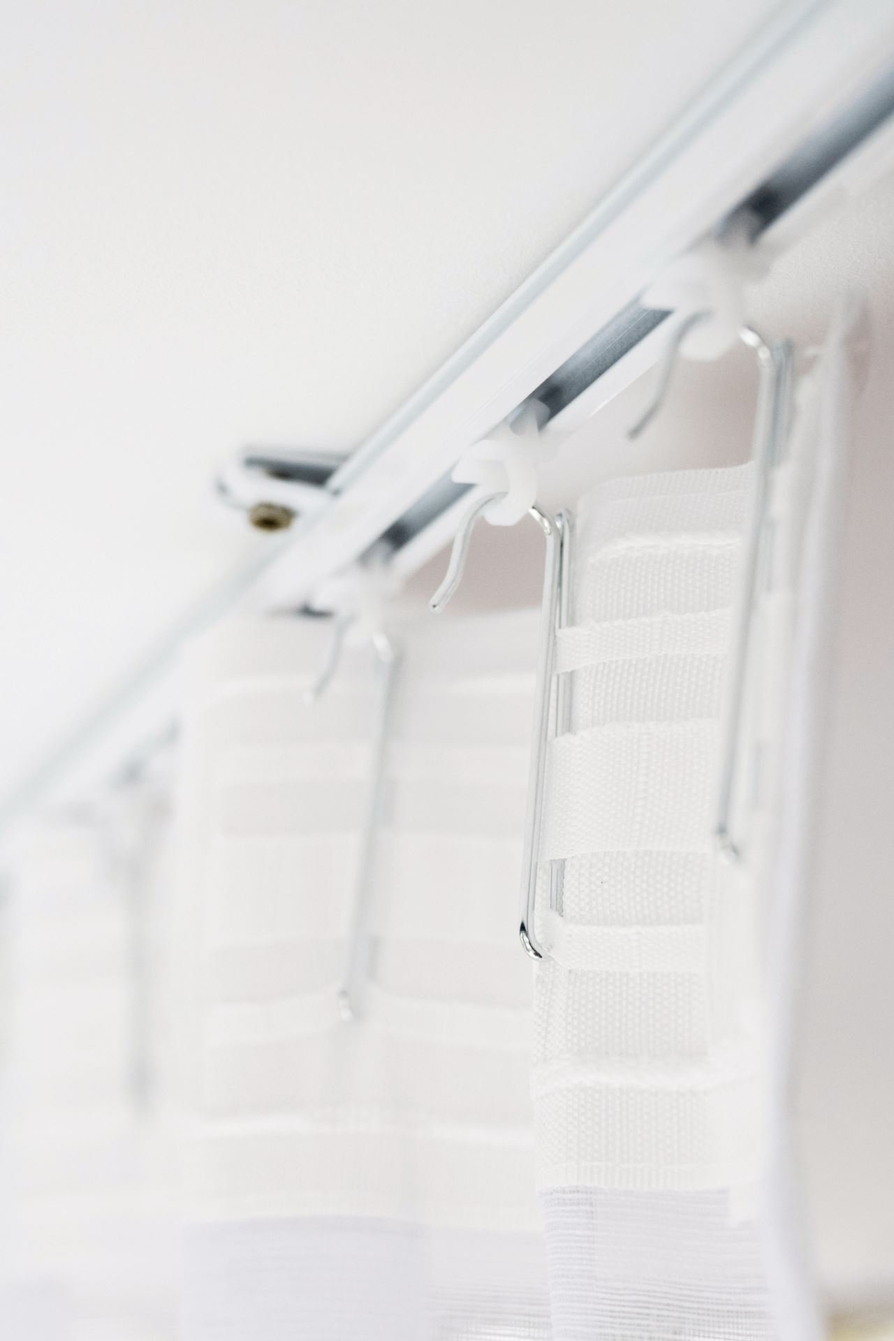 Fingerkroker høy stål - 13