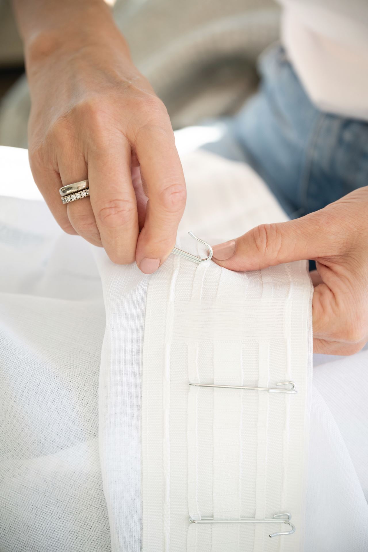 Fingerkroker høy stål - 3