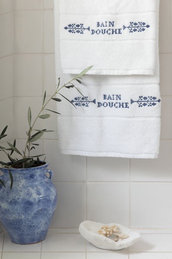 Krukke multi blå - 2