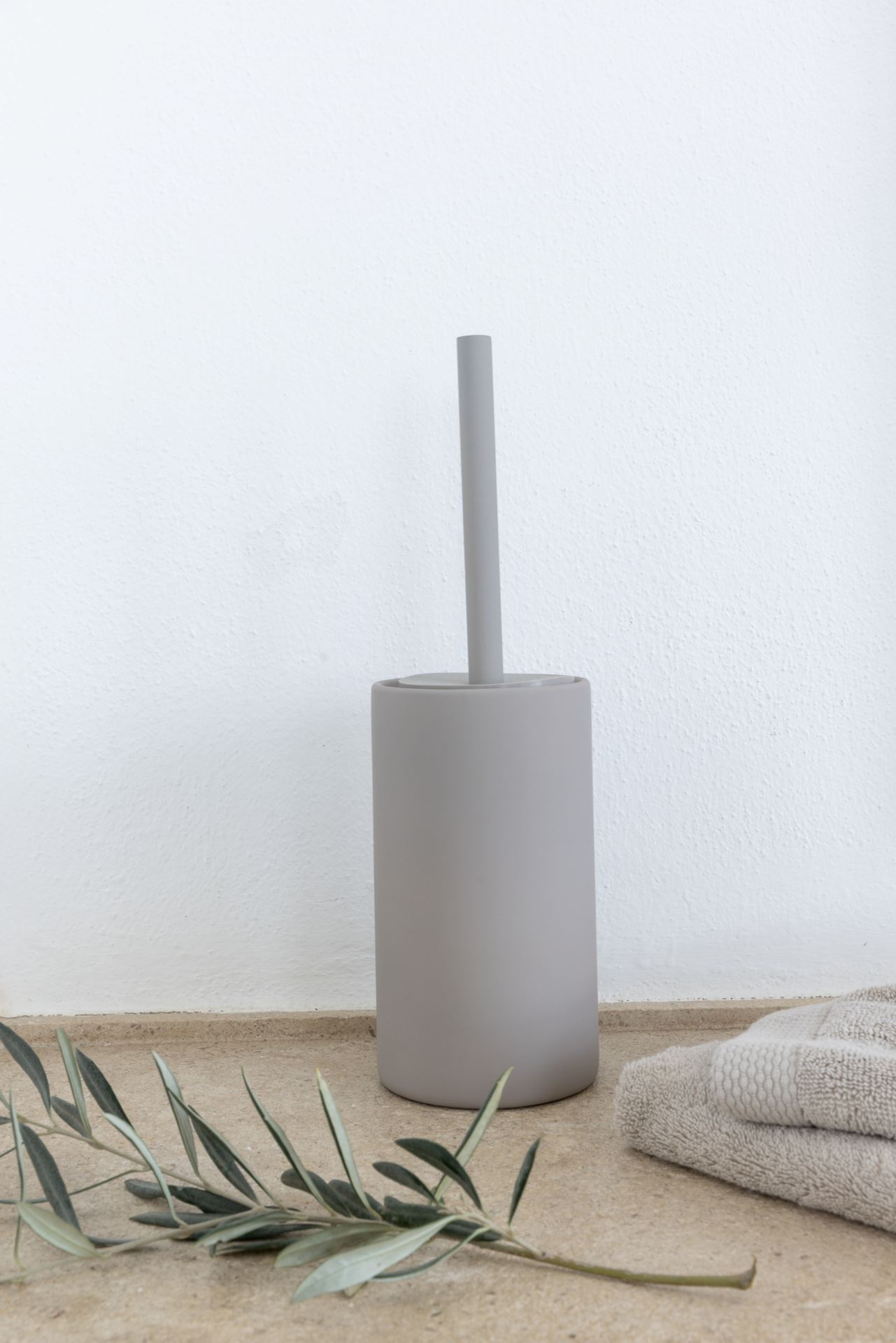 Toalettbørsteholder sand - 2