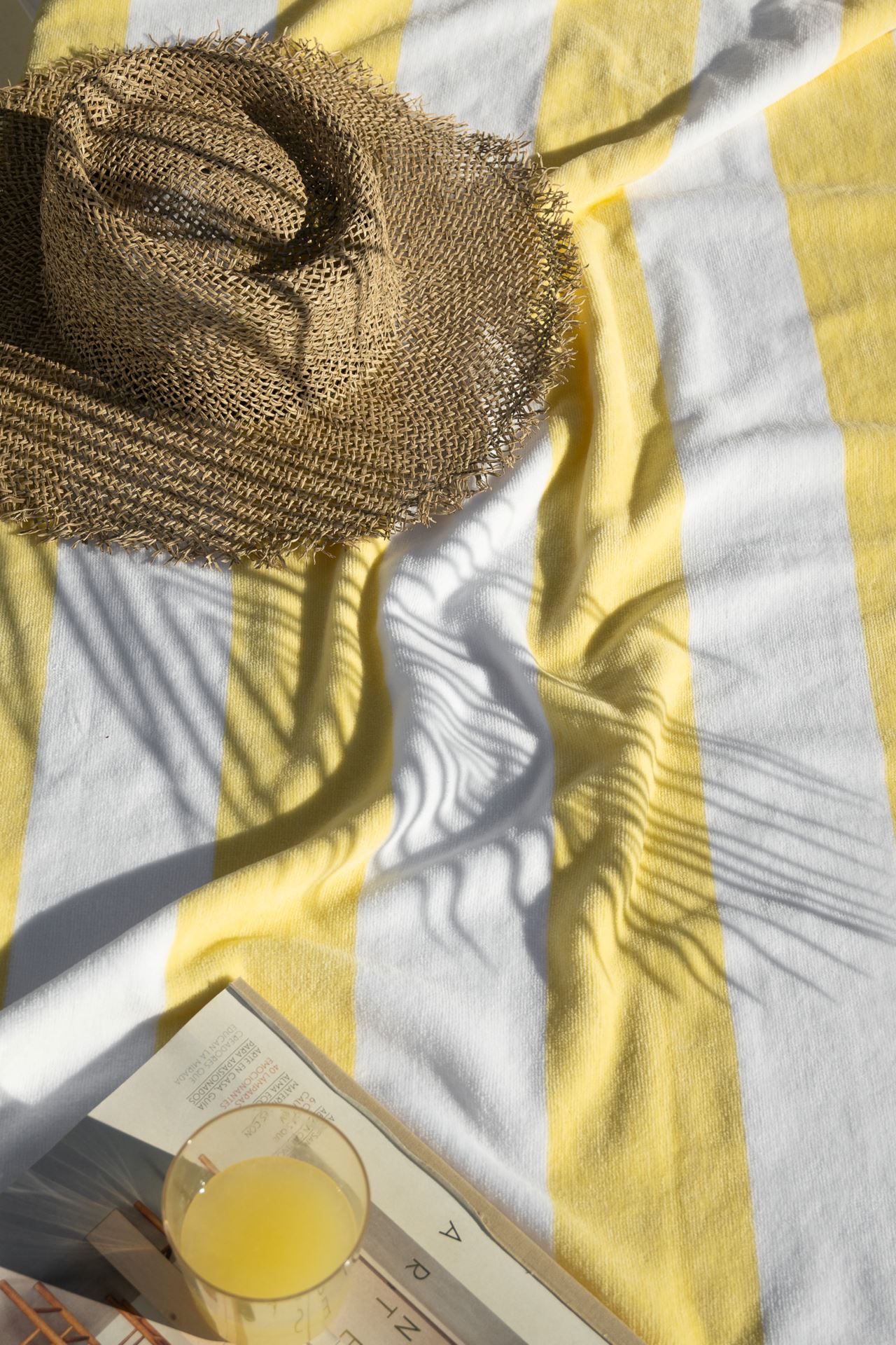 Stråhatt natur - 12