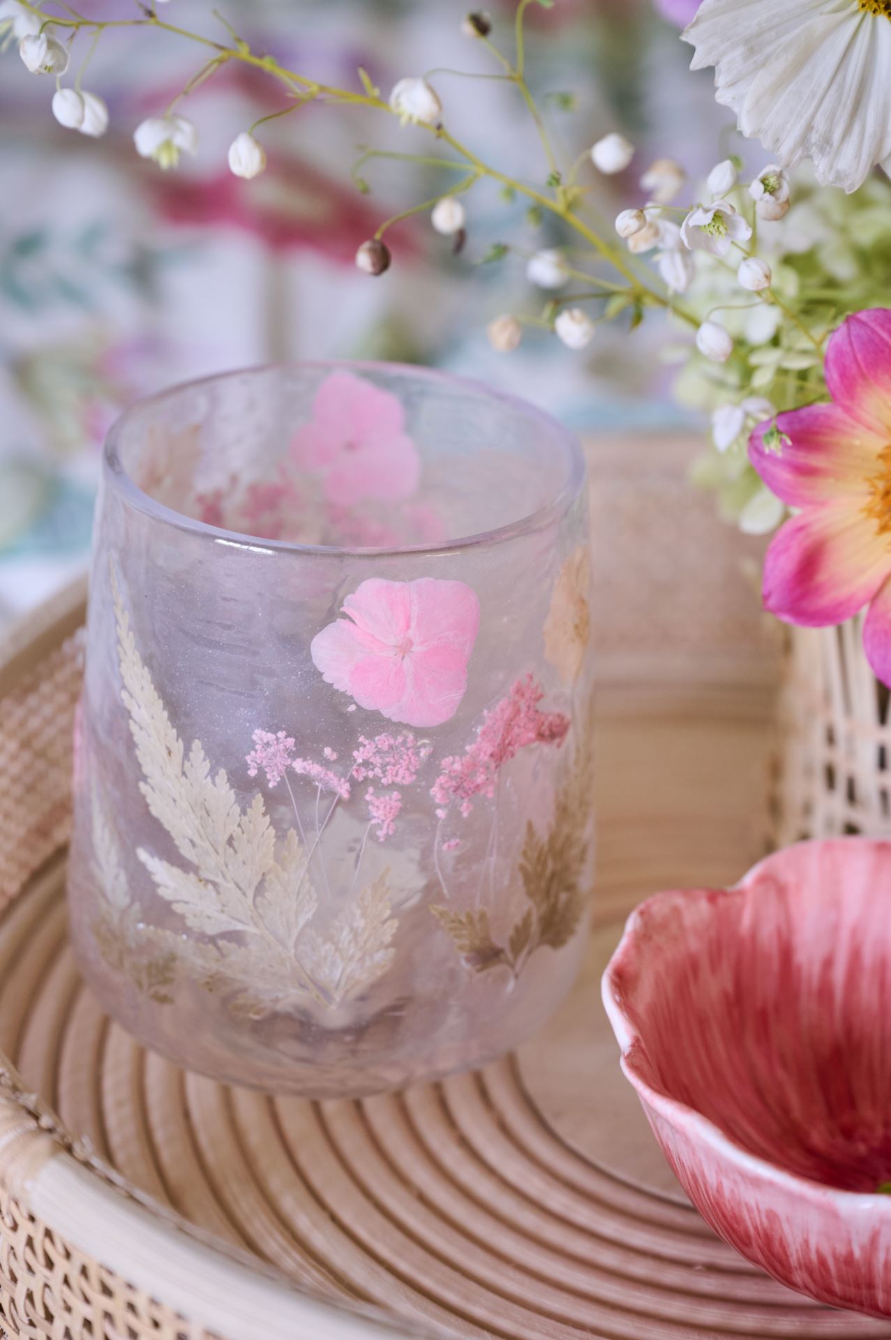 Telysholder multi rosa - 4